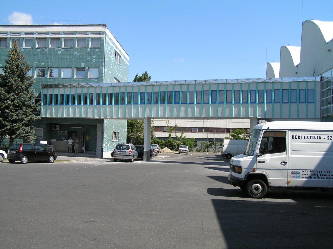 Práčovňa – spojovací most, Budapešť