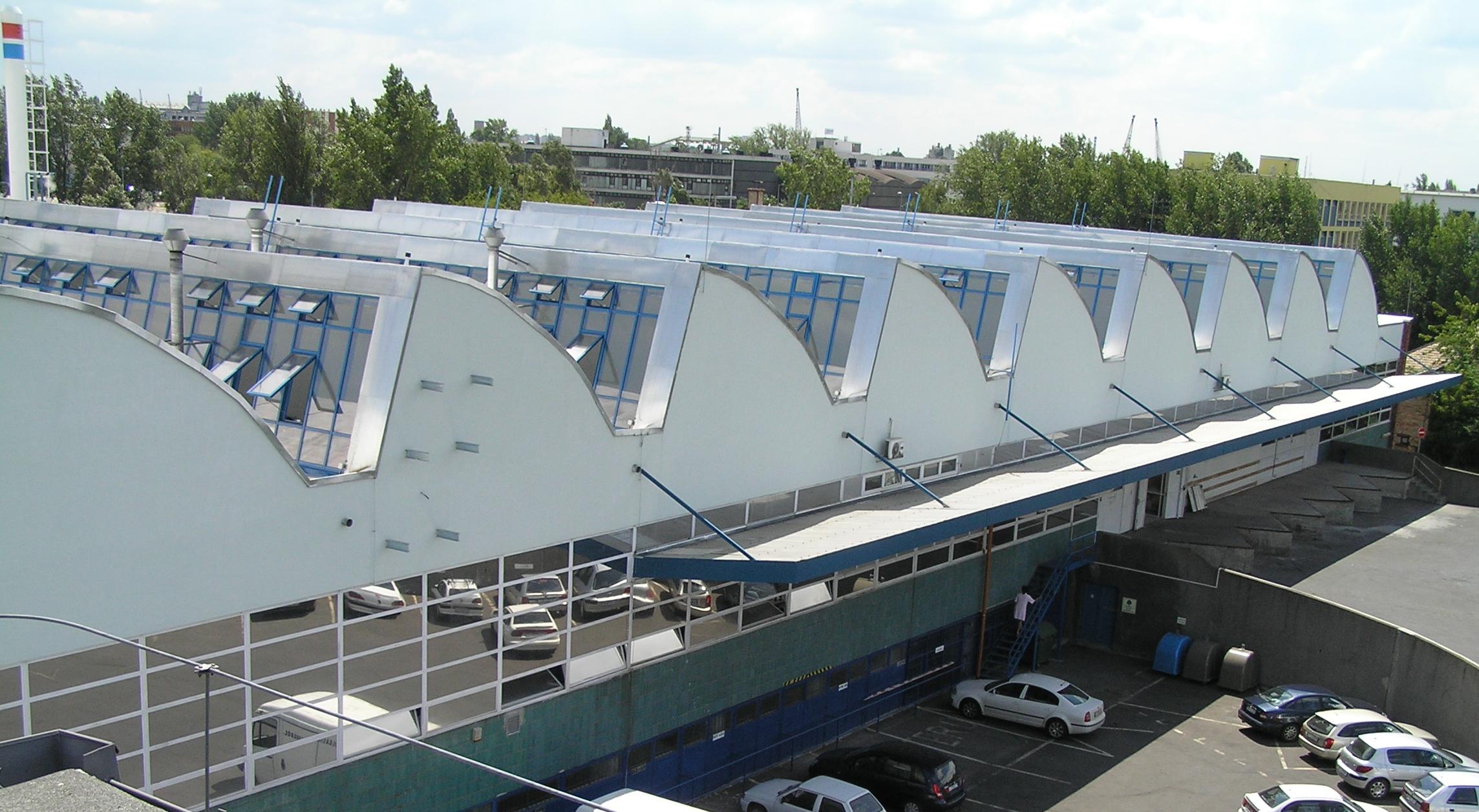 Práčovňa – hala, Budapešť
