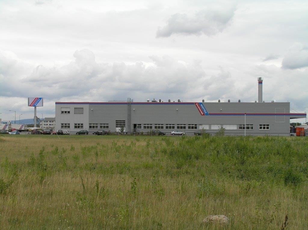 Revitalizácia fasády práčovne, Wiener Neustadt